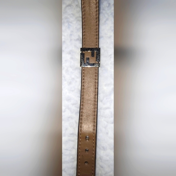 Fendi FF-Plaque Monogram Reversible Bracelet - Picture 5 of 9